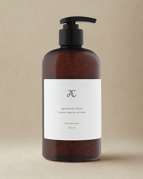 Гель для душа Дыхание поля 500 мл