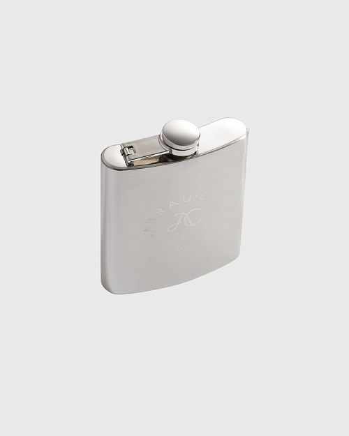 Фляга, серебристый
