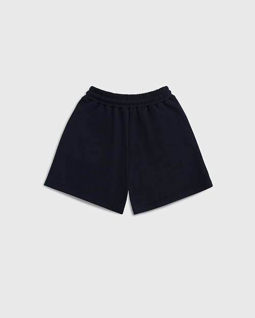 Шорты Unisex из 100% хлопка, синий