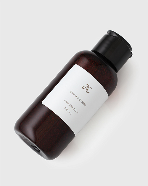 Гель для душа Дыхание поля 100 мл