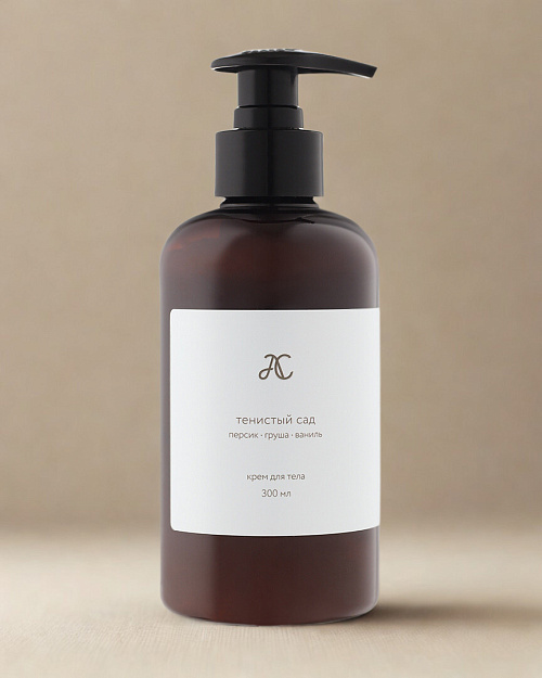 Крем для тела Тенистый сад 300 мл