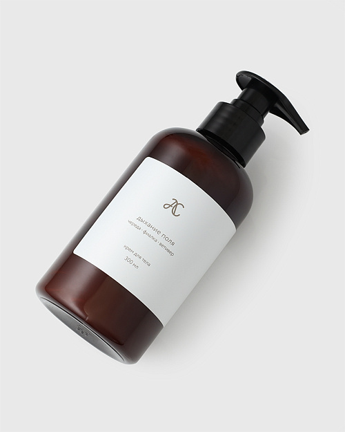 Крем для тела Дыхание поля 300 мл