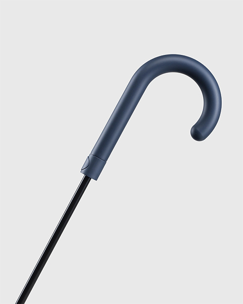 Зонт-трость, синий