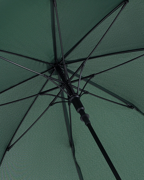 Зонт-трость, зеленый