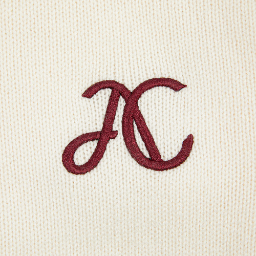 Детский свитер Unisex из шерсти и кашемира, молочный