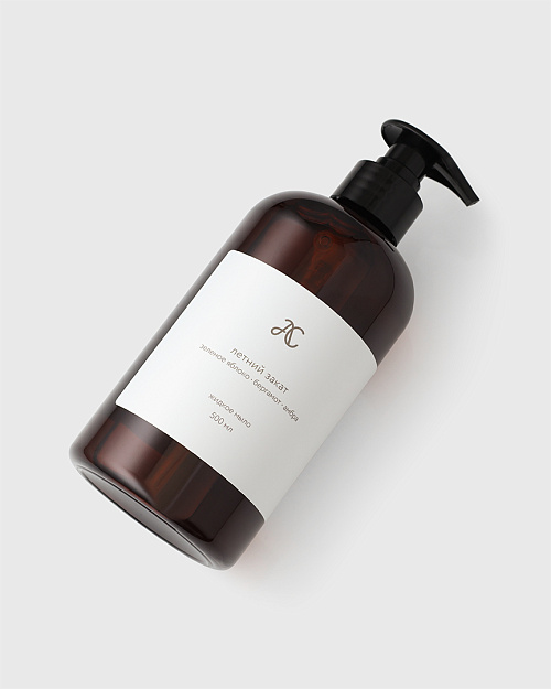 Жидкое мыло Летний закат 500 мл