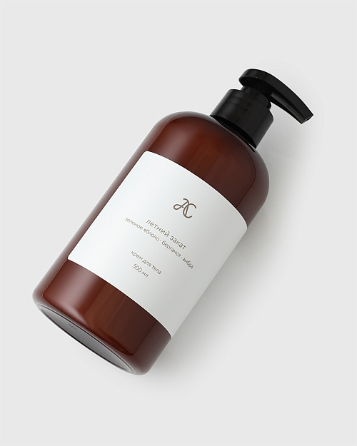 Крем для тела Летний закат 500 мл