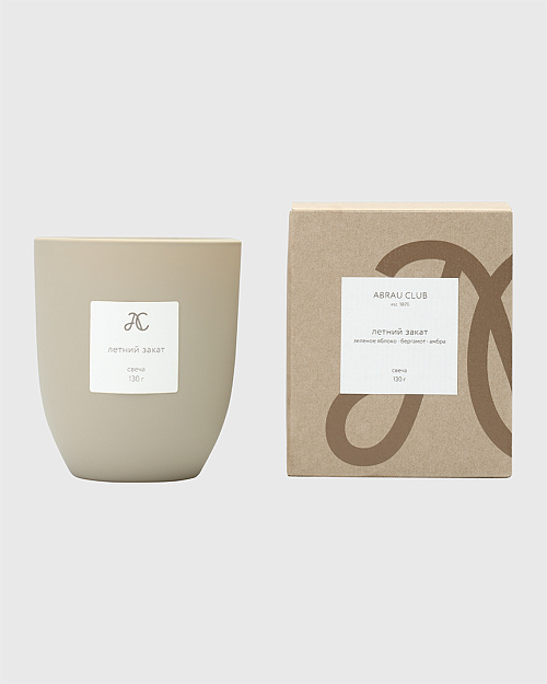 Ароматическая свеча Летний закат