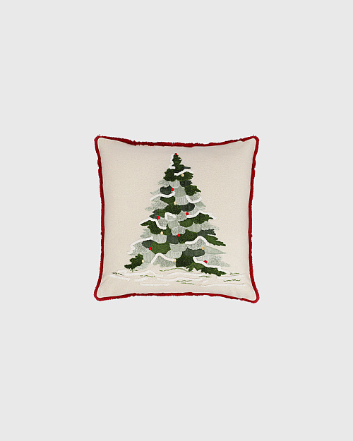 Подушка декоративная Festive tree
