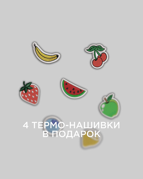 Детская футболка Unisex с принтом, сливочный