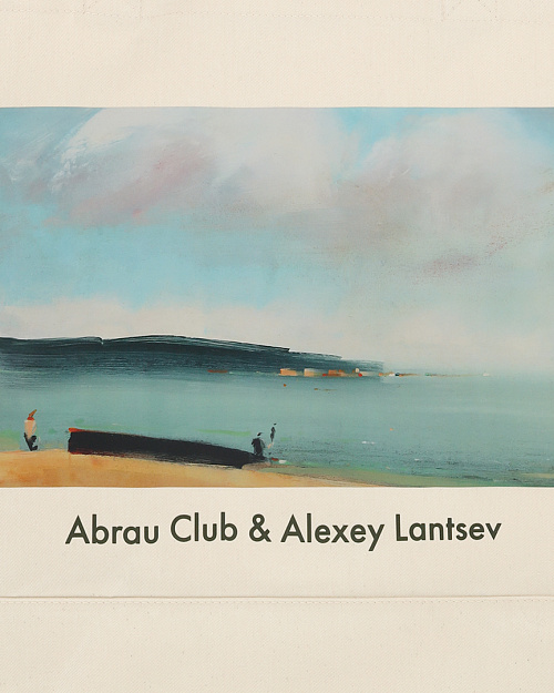 Сумка-шопер, Abrau Club x Алексей Ланцев