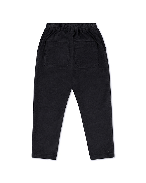 Детские вельветовые брюки Unisex, темно-синий